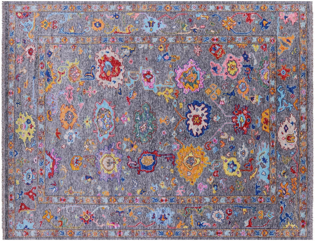 Turkish Oushak Handmade Rug - Manhattan Rugs