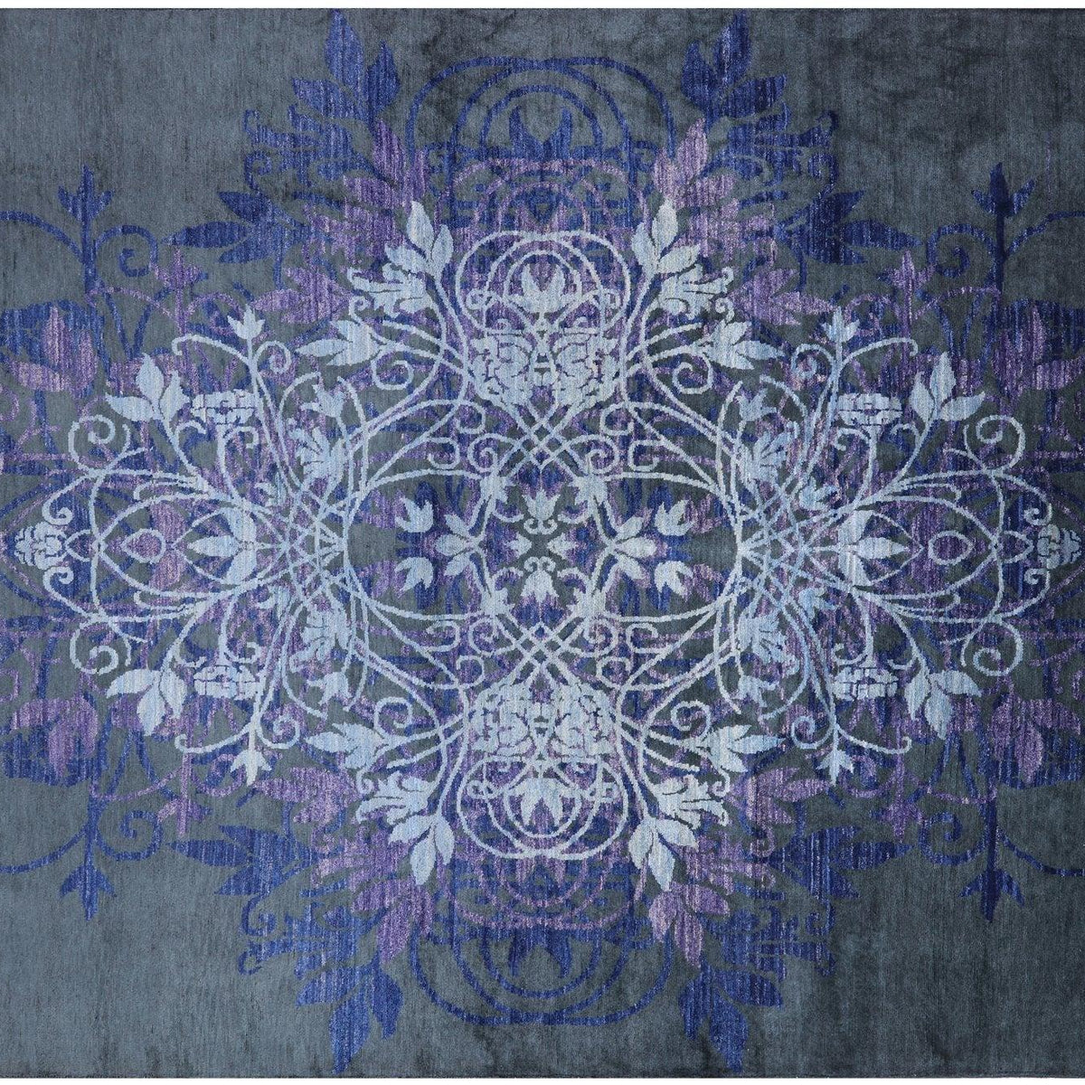 William Morris Hand Knotted Wool Area Rug 6' 2