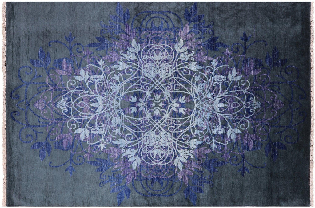 William Morris Hand Knotted Wool Area Rug - Manhattan Rugs