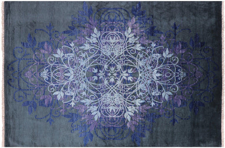 William Morris Hand Knotted Wool Area Rug - Manhattan Rugs