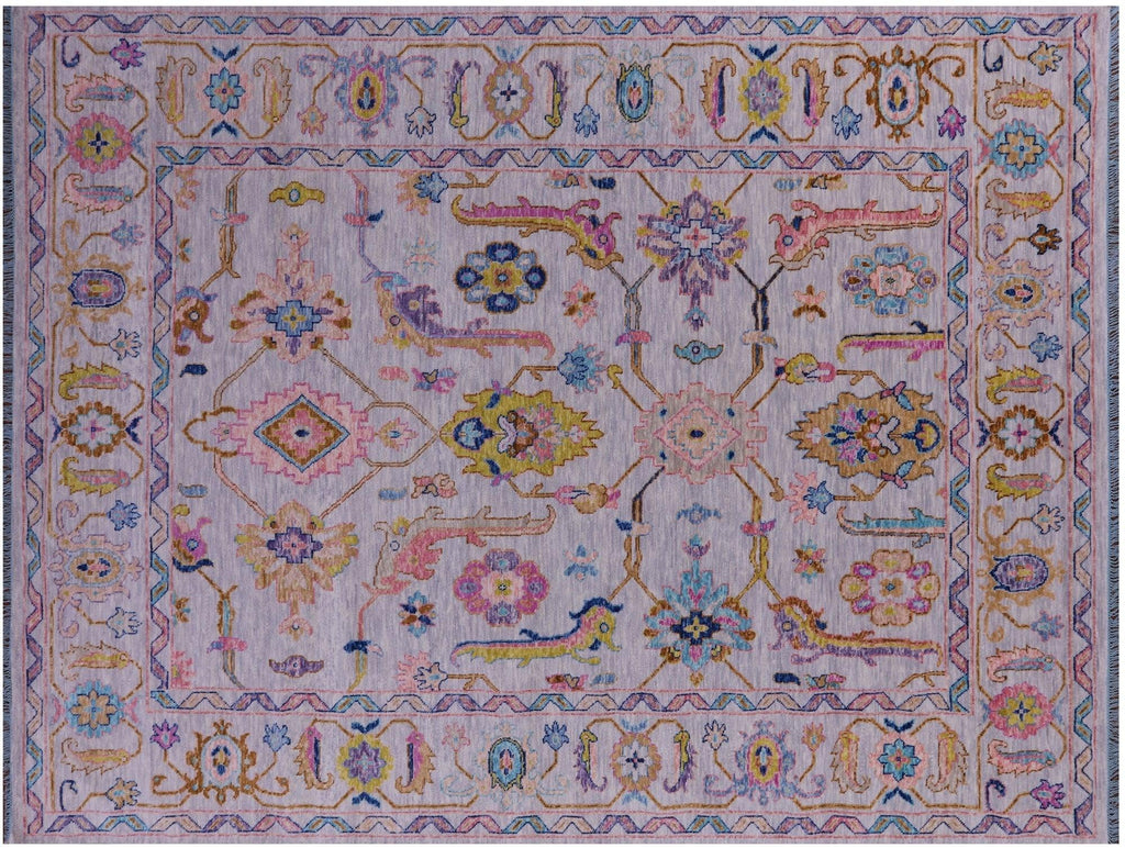 Handmade Turkish Oushak Wool Rug - Manhattan Rugs