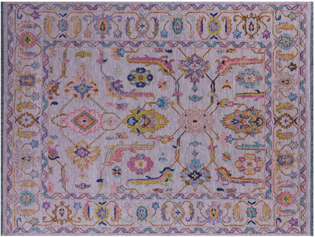 Handmade Turkish Oushak Wool Rug - Manhattan Rugs