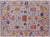 Turkish Oushak Hand-Knotted Rug - Manhattan Rugs