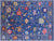 Turkish Oushak Hand Knotted Rug - Manhattan Rugs