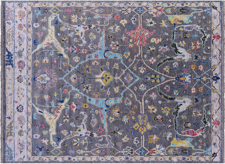 Turkish Oushak Handmade Wool Rug - Manhattan Rugs