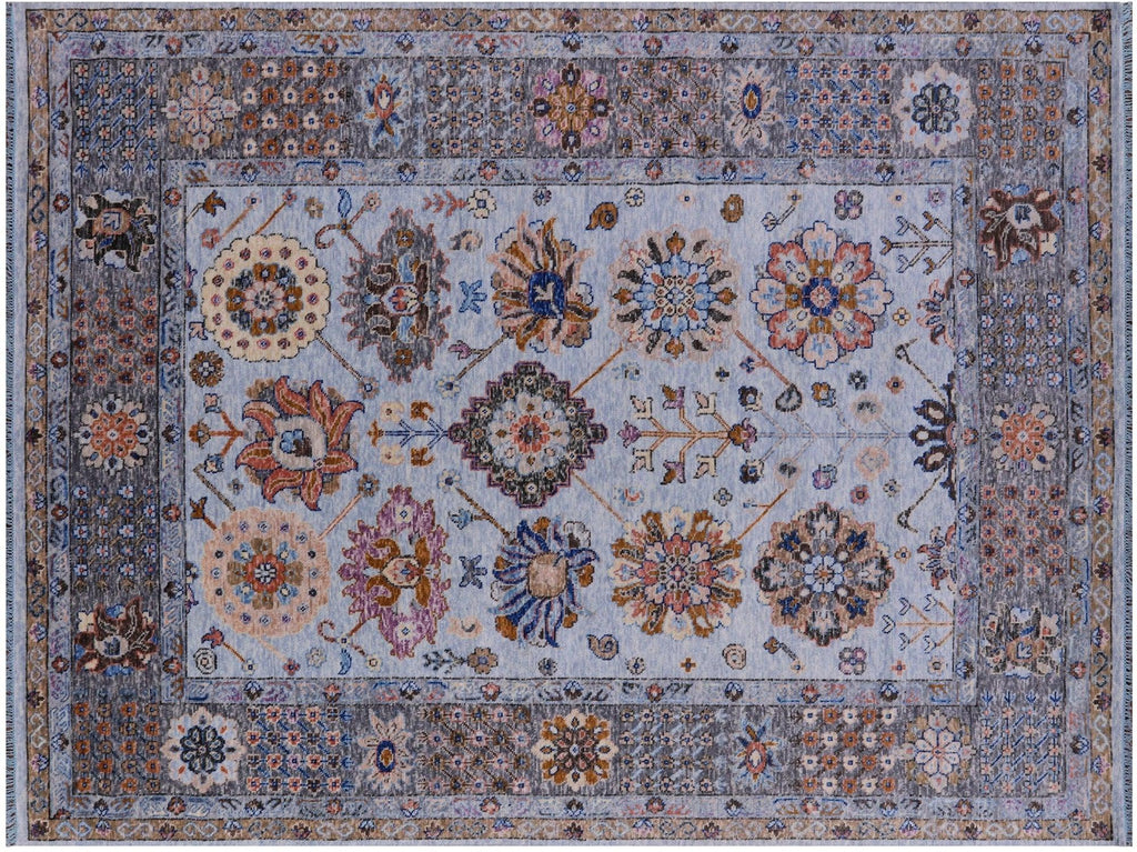 Turkish Oushak Hand Knotted Rug - Manhattan Rugs