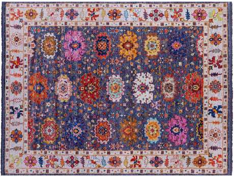 Turkish Oushak Handmade Wool Rug - Manhattan Rugs