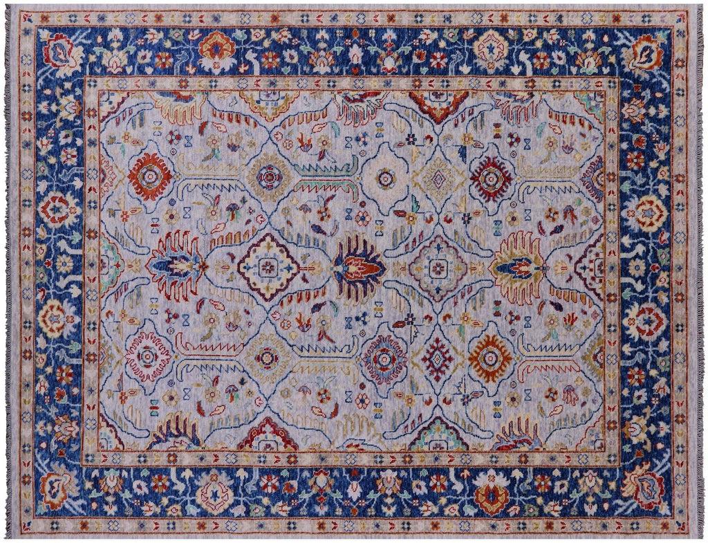 Turkish Oushak Handmade Wool Rug - Manhattan Rugs
