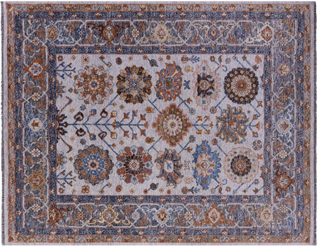 Handmade Turkish Oushak Wool Rug - Manhattan Rugs