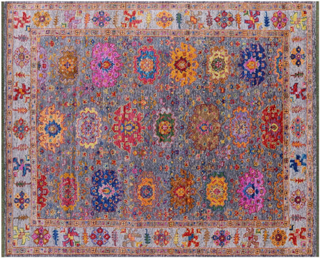 Turkish Oushak Handmade Wool Rug - Manhattan Rugs