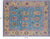 Turkish Oushak Hand Knotted Rug - Manhattan Rugs