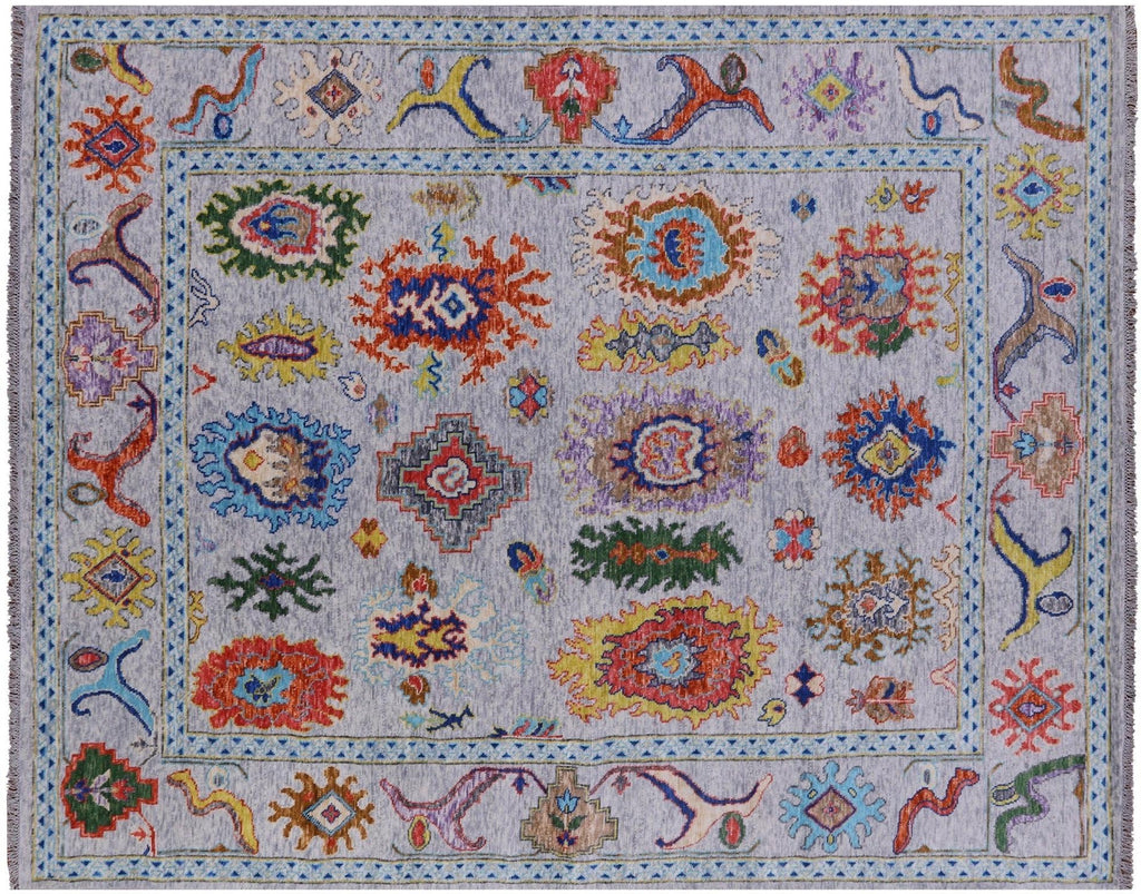 Handmade Turkish Oushak Wool Rug - Manhattan Rugs