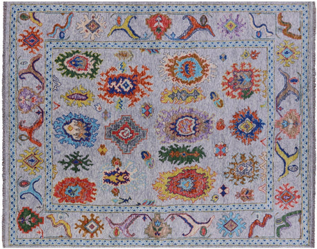 Handmade Turkish Oushak Wool Rug - Manhattan Rugs