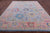 Hand Knotted Turkish Oushak Wool Rug - Manhattan Rugs