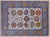 Turkish Oushak Hand Knotted Rug - Manhattan Rugs