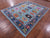 Turkish Oushak Hand Knotted Rug - Manhattan Rugs