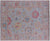 Turkish Oushak Hand Knotted Wool Rug - Manhattan Rugs