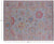 Turkish Oushak Hand Knotted Wool Rug - Manhattan Rugs