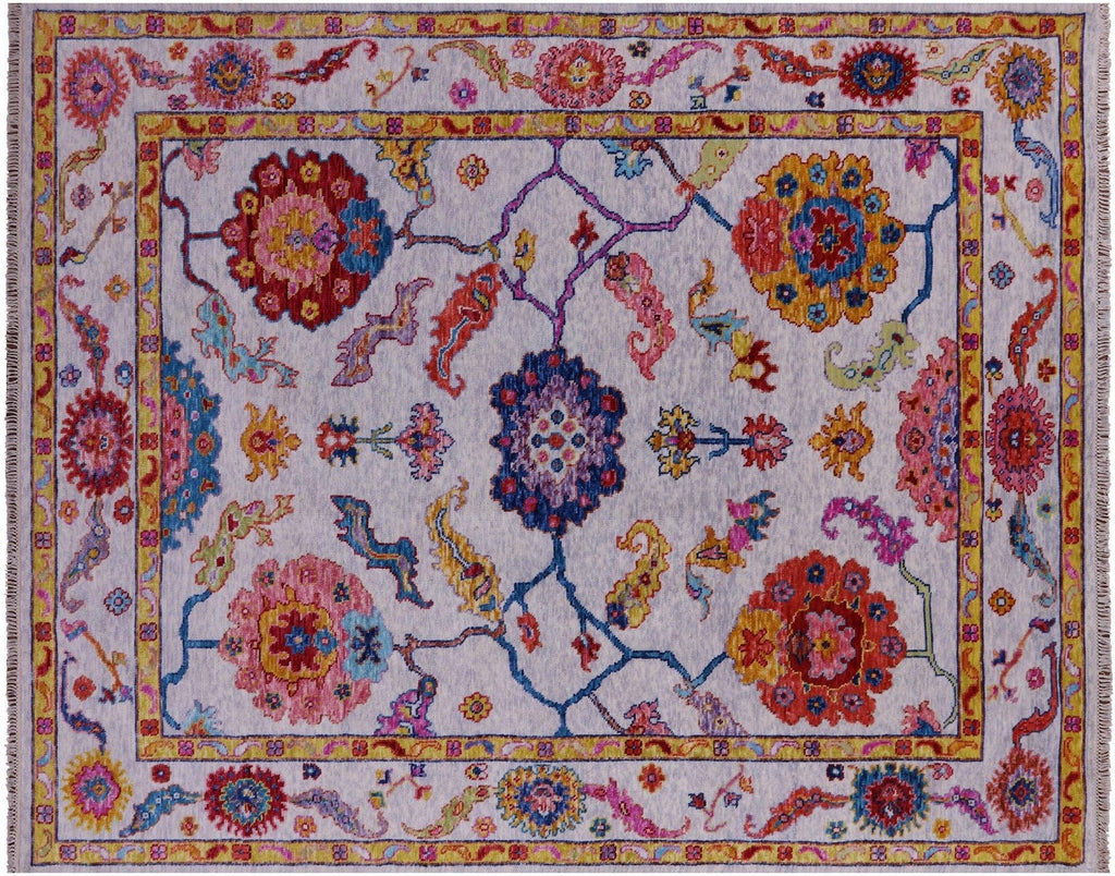 Handmade Turkish Oushak Wool Rug - Manhattan Rugs