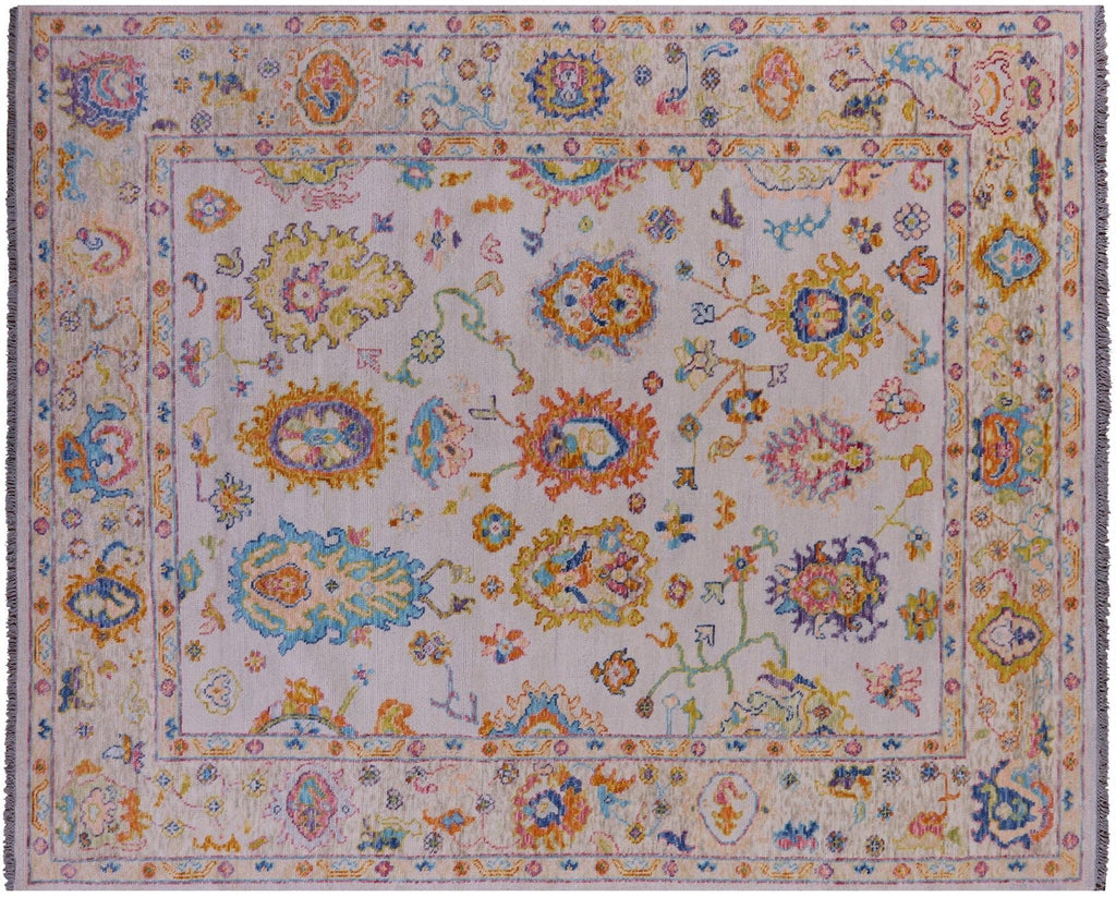 Hand-Knotted Turkish Oushak Rug - Manhattan Rugs