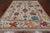 SUPER SALE 8' 2" X 10' 2" Hand-Knotted Turkish Angora Oushak Wool Rug - Q18939