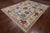 SUPER SALE 8' 2" X 10' 2" Hand-Knotted Turkish Angora Oushak Wool Rug - Q18939