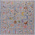 Square Hand Knotted Turkish Oushak Rug - Manhattan Rugs