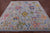 Square Turkish Oushak Hand Knotted Wool Rug - Manhattan Rugs