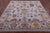 Square Turkish Oushak Hand Knotted Wool Rug - Manhattan Rugs