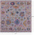 Square Turkish Oushak Handmade Rug - Manhattan Rugs