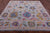 Square Turkish Oushak Handmade Rug - Manhattan Rugs