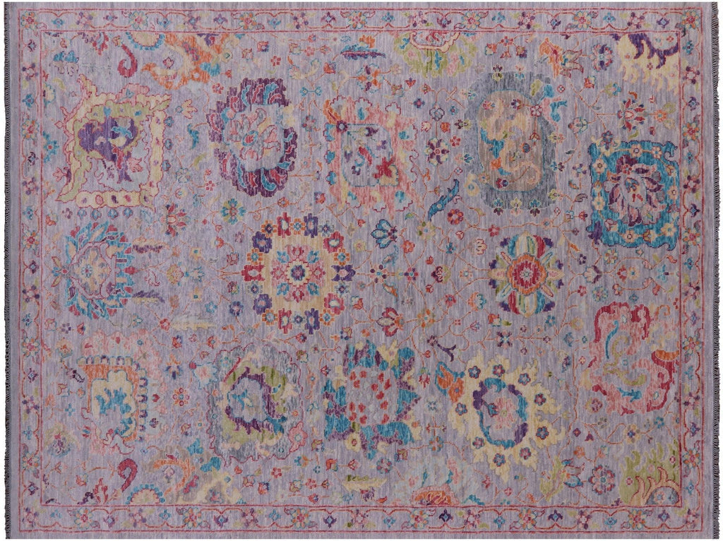 Turkish Oushak Handmade Wool Rug - Manhattan Rugs