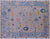 Turkish Oushak Handmade Wool Rug - Manhattan Rugs