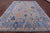 Turkish Oushak Handmade Wool Rug - Manhattan Rugs