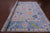 Turkish Oushak Handmade Wool Rug - Manhattan Rugs