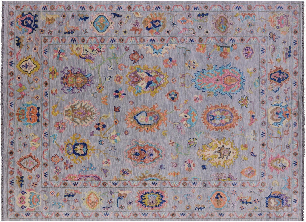 Handmade Turkish Oushak Wool Rug - Manhattan Rugs