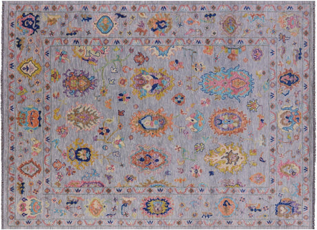 Handmade Turkish Oushak Wool Rug - Manhattan Rugs
