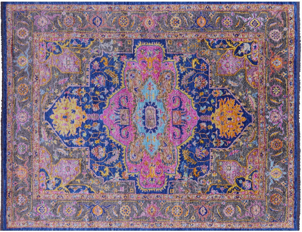Heriz Serapi Handmade Wool Rug - Manhattan Rugs