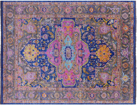 Heriz Serapi Handmade Wool Rug - Manhattan Rugs