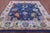Square Turkish Oushak Handmade Wool Rug - Manhattan Rugs