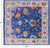 Square Turkish Oushak Handmade Wool Rug - Manhattan Rugs