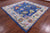 Square Turkish Oushak Handmade Wool Rug - Manhattan Rugs