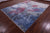 Wool & Silk Abstract Handmade Rug 8' 10" X 11' 11" - Q18972