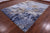 Wool & Silk Abstract Hand-Knotted Rug - Manhattan Rugs