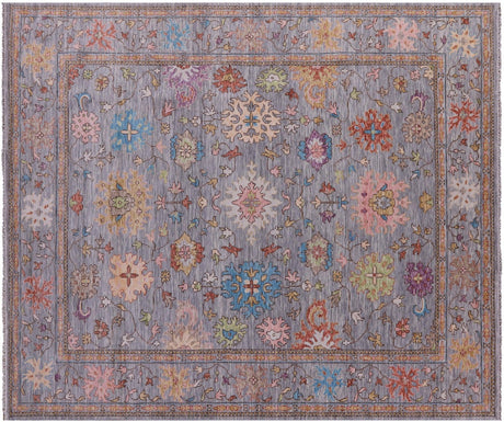 Turkish Oushak Handmade Wool Rug - Manhattan Rugs