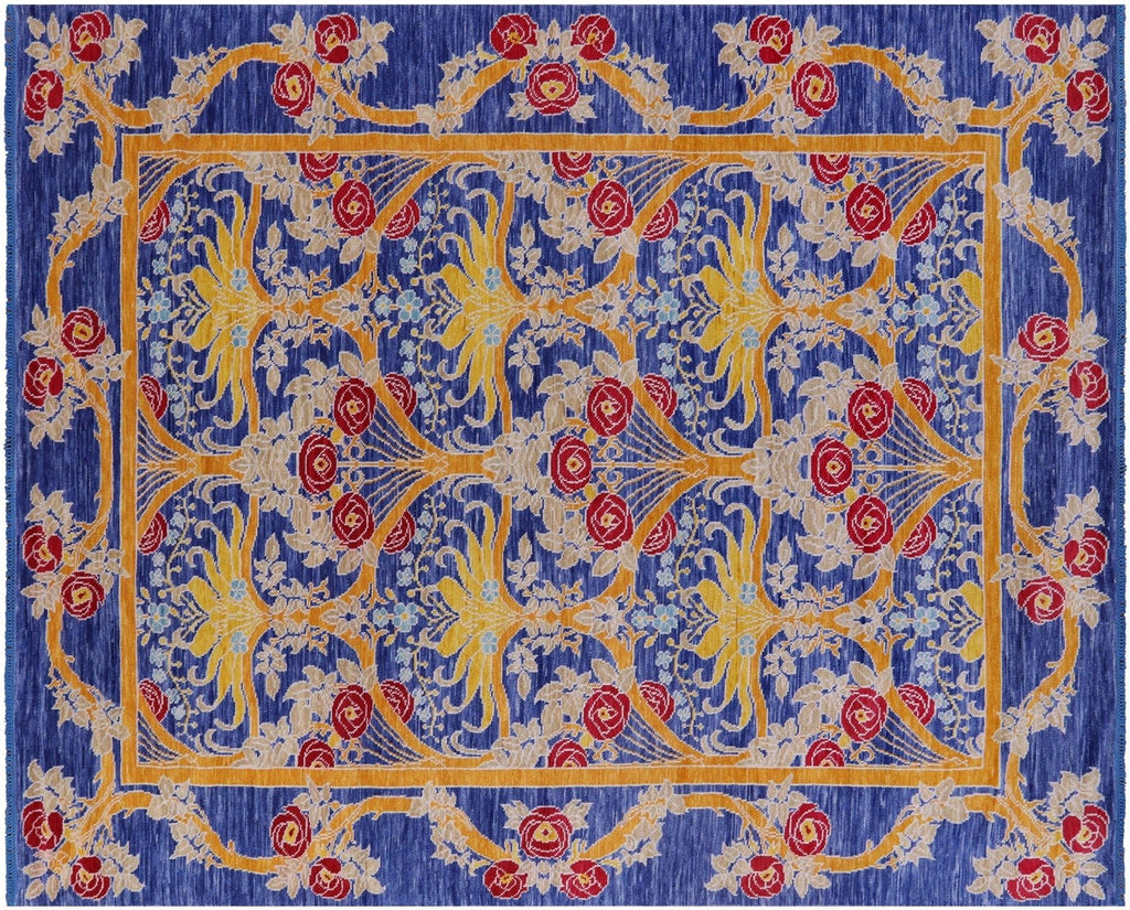 William Morris Hand Knotted Wool Rug - Manhattan Rugs