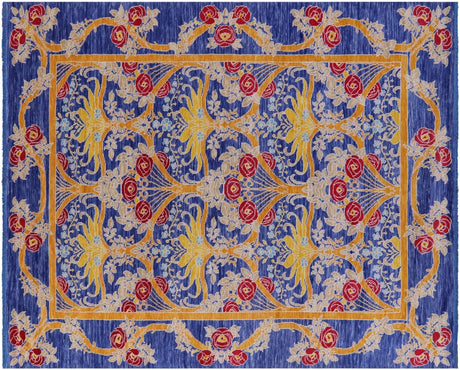 William Morris Hand Knotted Wool Rug - Manhattan Rugs