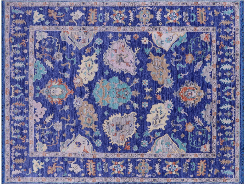 Turkish Oushak Handmade Wool Rug - Manhattan Rugs