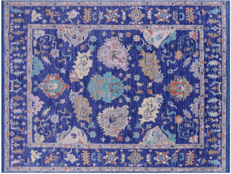 Turkish Oushak Handmade Wool Rug - Manhattan Rugs