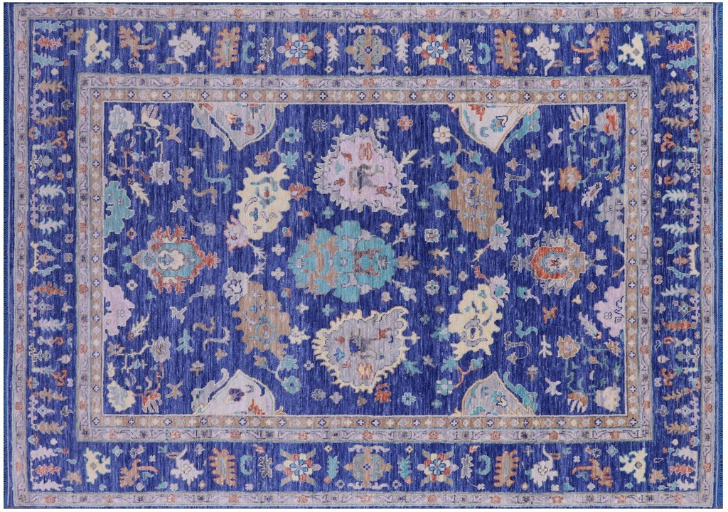 Handmade Turkish Oushak Wool Rug - Manhattan Rugs
